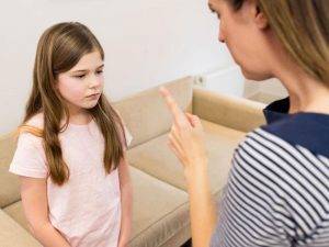 جملاتی که نباید به کودک بگوییم.