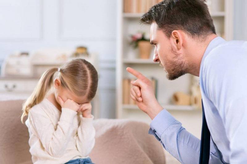 آنچه نباید به کودک بگوییم.